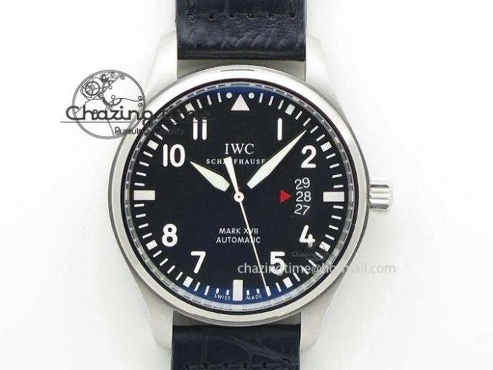 MIROTIME 0211 Casual Portuguese Chrono IW3716 Z+F 1:1 Best Edition White Dial on Blue Rubber Strap A 7016